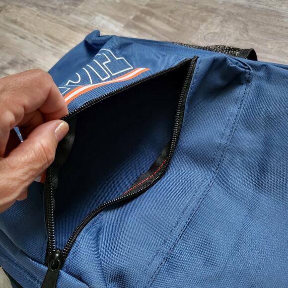 The Northwest Blue Detroit Tigers Genuine Merchandise MLB Travel Backpack - Picture 7 of 12